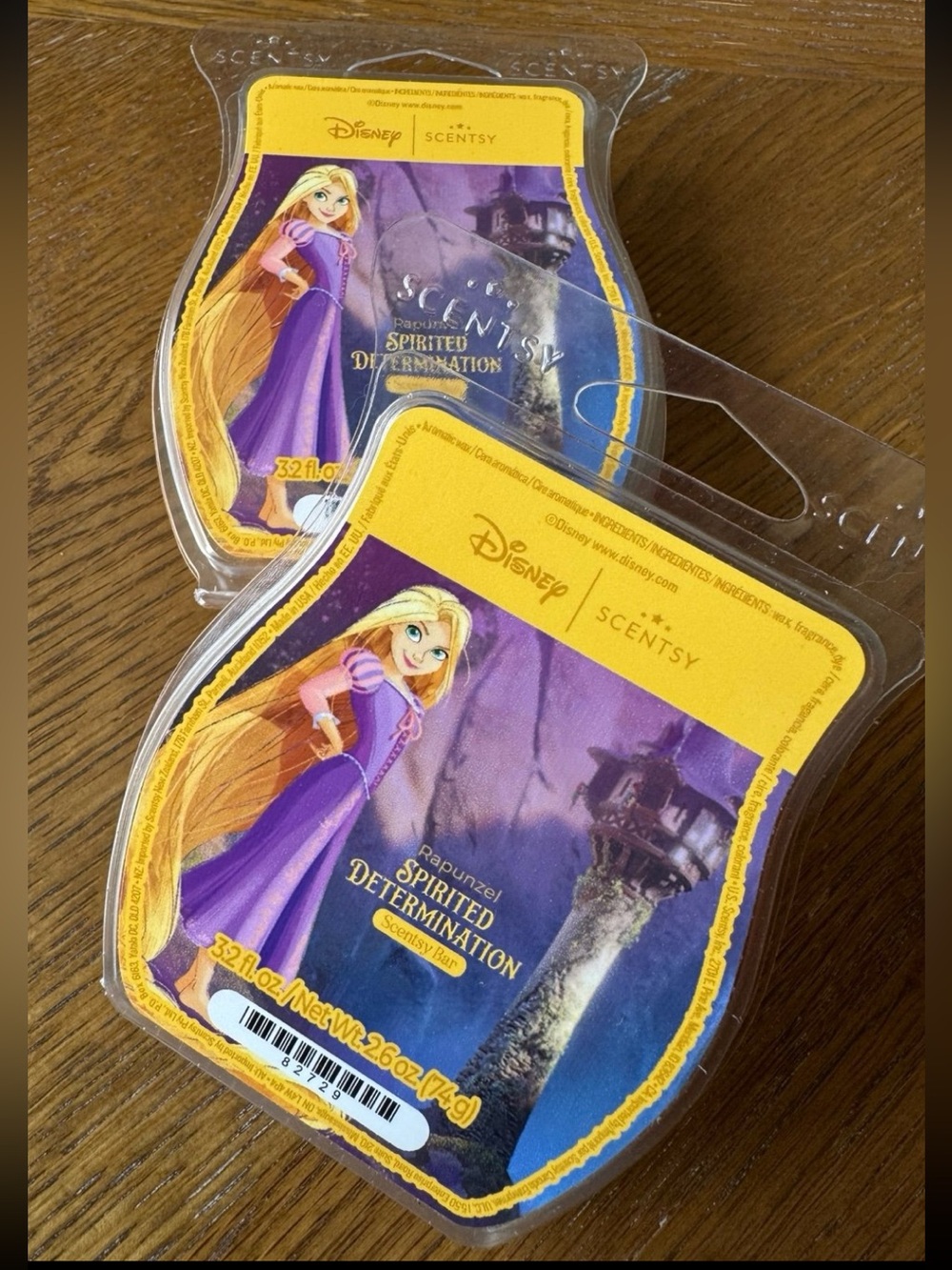 Scentsy 2 Disney Rapunzel: Spirited Determination – Scentsy Wax Bars